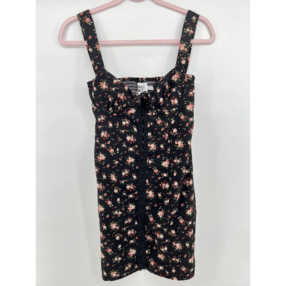 PRINCESS POLLY Floral Mini Dress size 2